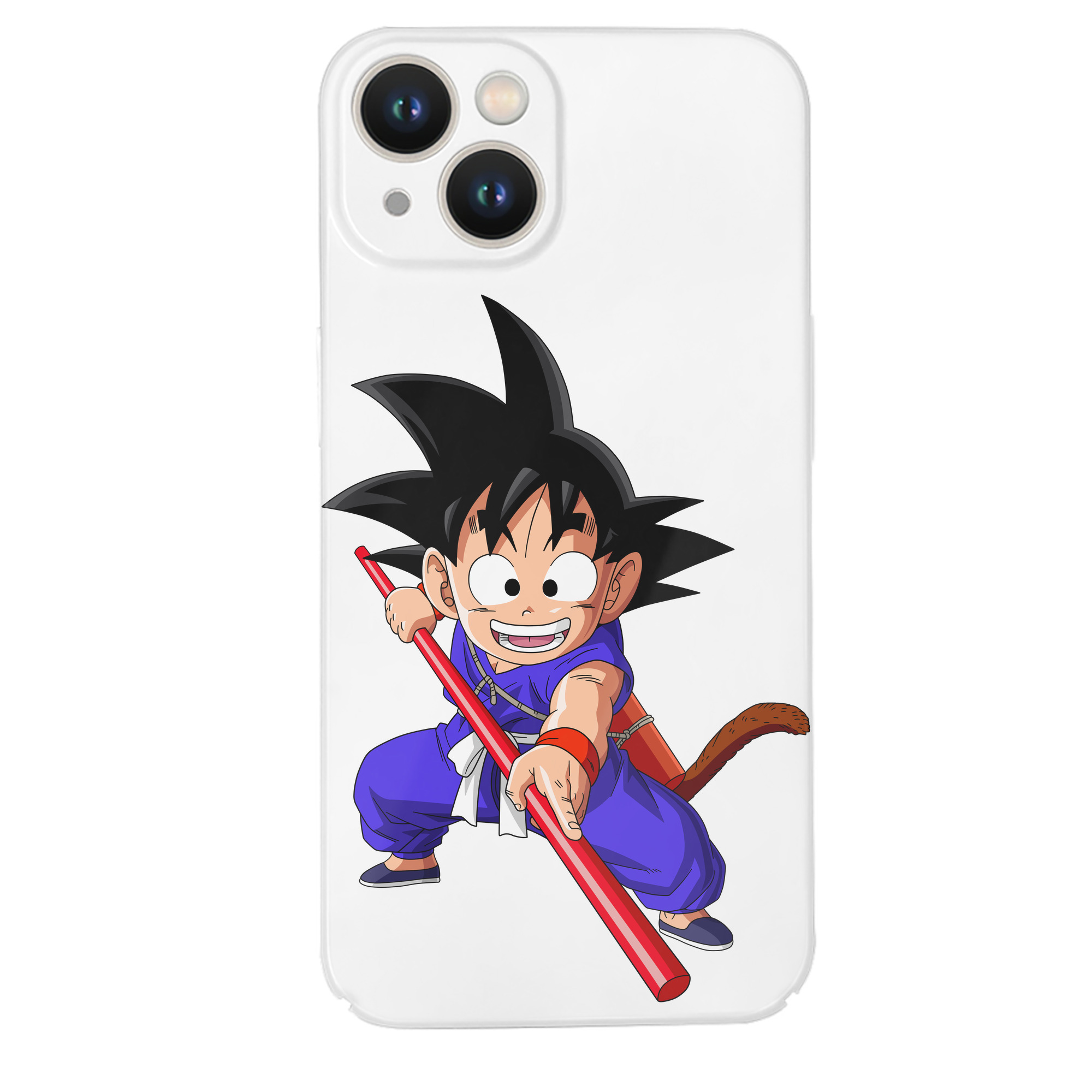 （画像用） ドラゴンボール 孫悟空（そん ごくう）Son Goku カカロット DRAGON BALL Kakarotto 【iPhone 14シリーズ対応】ハードケース